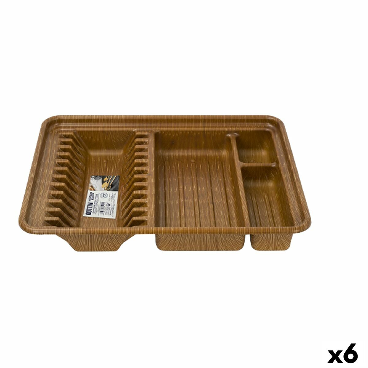 Escorredor de Louça Quttin 39 x 52 cm (6 Unidades) - EcoNest