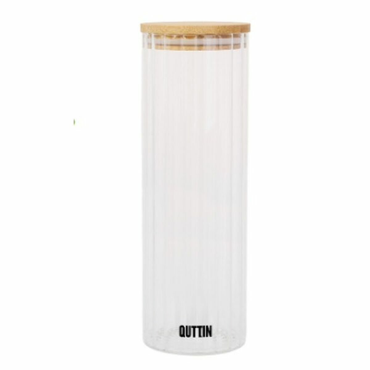 Frasco de Vidro Transparente Quttin 9 x 27 cm 1,4 L (12 Unidades) - EcoNest