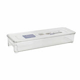 Organizador Multiusos Quttin Com tampa 32,5 x 10 x 5,5 cm - EcoNest