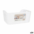 Cesta Multiusos Confortime Branco 24 x 16,5 x 10 cm (24 Unidades) - EcoNest