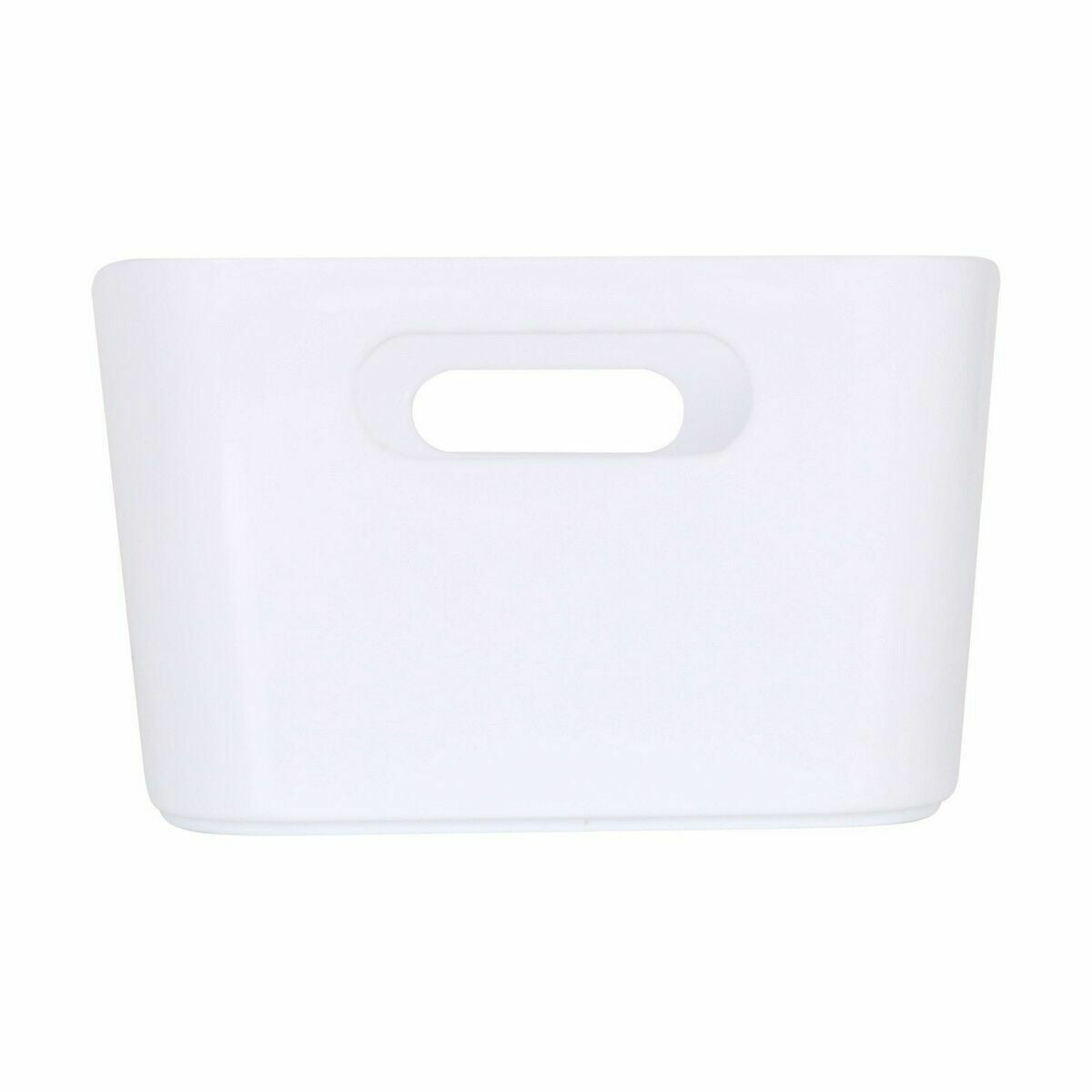 Cesta Multiusos Confortime Branco 24 x 16,5 x 10 cm (24 Unidades) - EcoNest