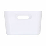 Cesta Multiusos Confortime Branco 24 x 16,5 x 10 cm (24 Unidades) - EcoNest