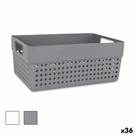 Cesta Multiusos Confortime 23,5 x 15,5 x 10 cm (36 Unidades) - EcoNest
