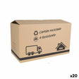 Caixa de cartão para mudanças Confortime 65 x 40 x 40 cm Castanho (20 Unidades) - EcoNest