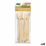 Palitos de Bambu Algon 13,5 cm Conjunto 20 Peças (48 Unidades) - EcoNest