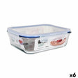 Lancheira Hermética Quttin Retangular 2,6 L (6 Unidades) - EcoNest
