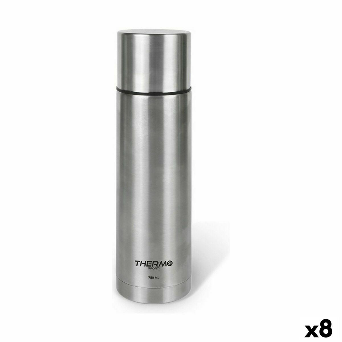 Termo de Viagem ThermoSport Aço inoxidável 750 ml (8 Unidades) - EcoNest