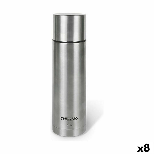 Termo de Viagem ThermoSport Aço inoxidável 750 ml (8 Unidades) - EcoNest