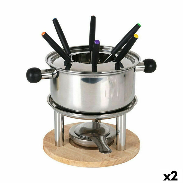 Fondue Santa Clara Aço inoxidável (2 Unidades) - EcoNest