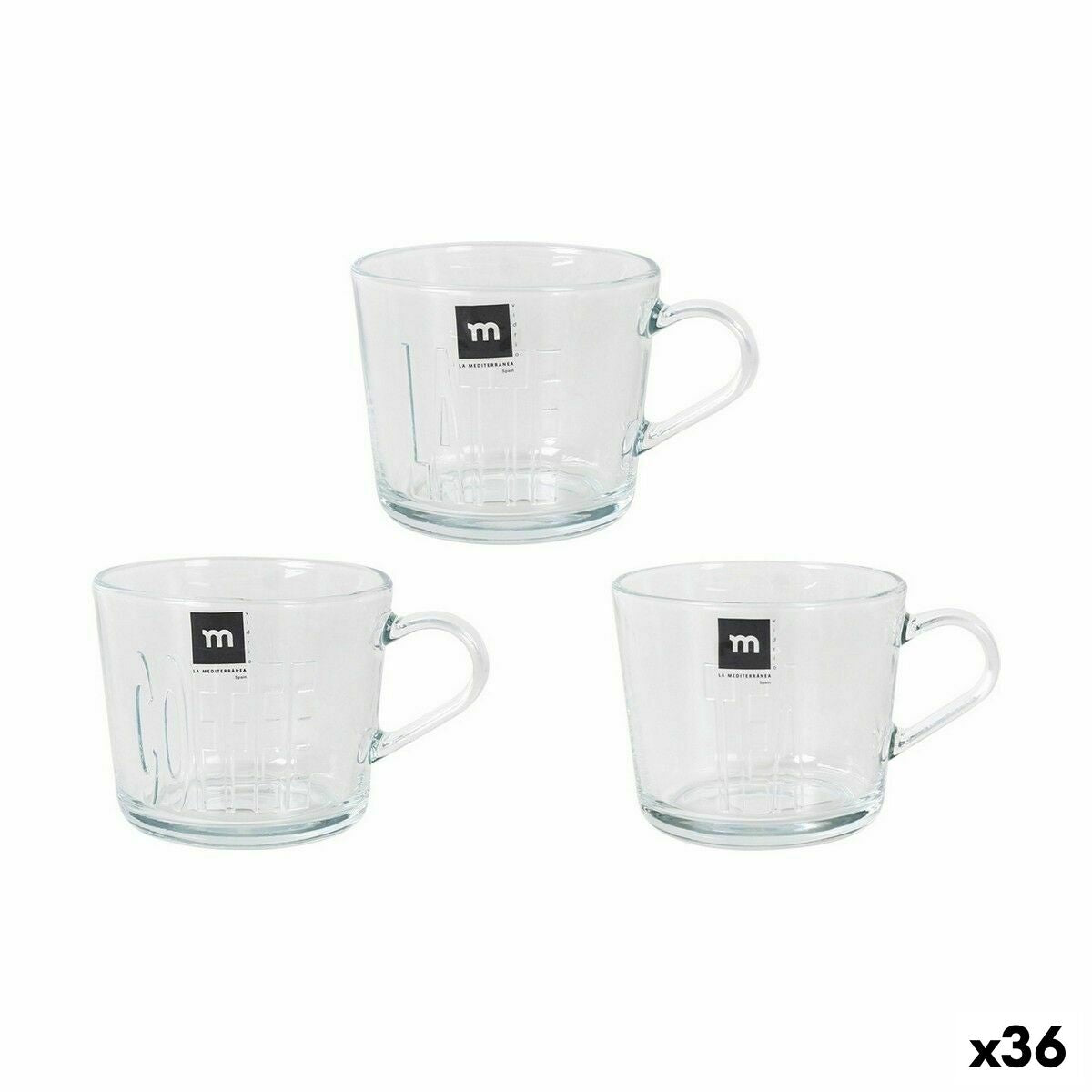 Kop La Mediterránea Megan 450 ml (36 Unidades) - EcoNest