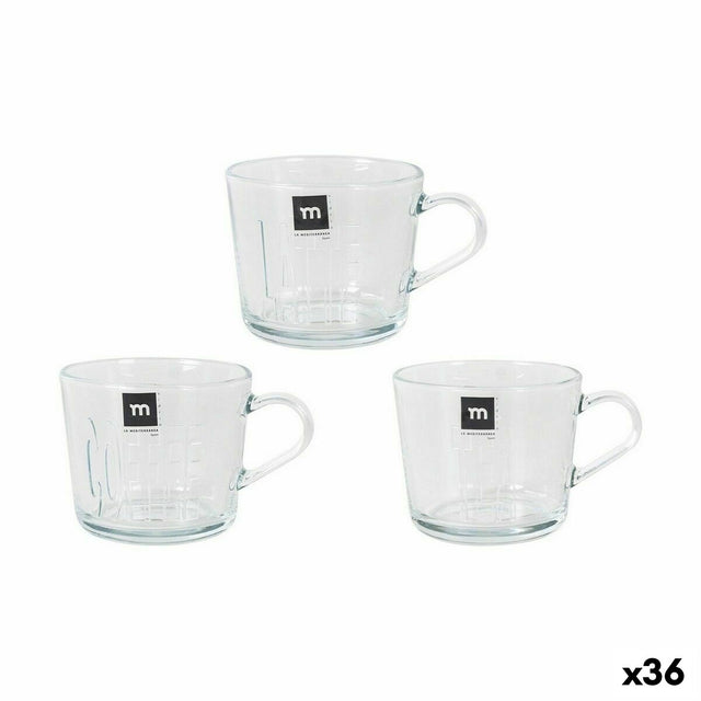 Kop La Mediterránea Megan 450 ml (36 Unidades) - EcoNest