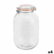Frasco La Mediterránea Hermético Vidro 4,2 L (4 Unidades) - EcoNest