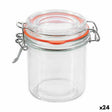 Frasco La Mediterránea Hermético Vidro 250 ml (24 Unidades) - EcoNest