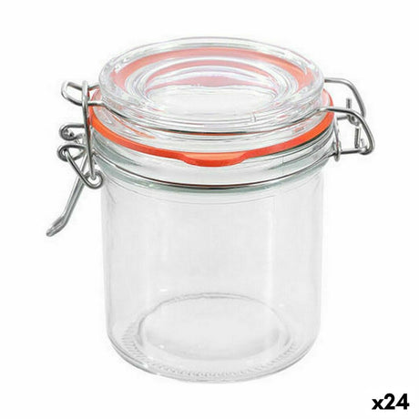 Frasco La Mediterránea Hermético Vidro 250 ml (24 Unidades) - EcoNest