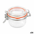 Frasco La Mediterránea Hermético Vidro 150 ml (36 Unidades) - EcoNest