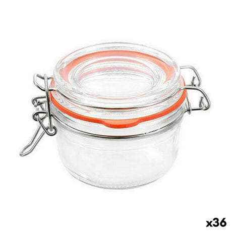 Frasco La Mediterránea Hermético Vidro 150 ml (36 Unidades) - EcoNest