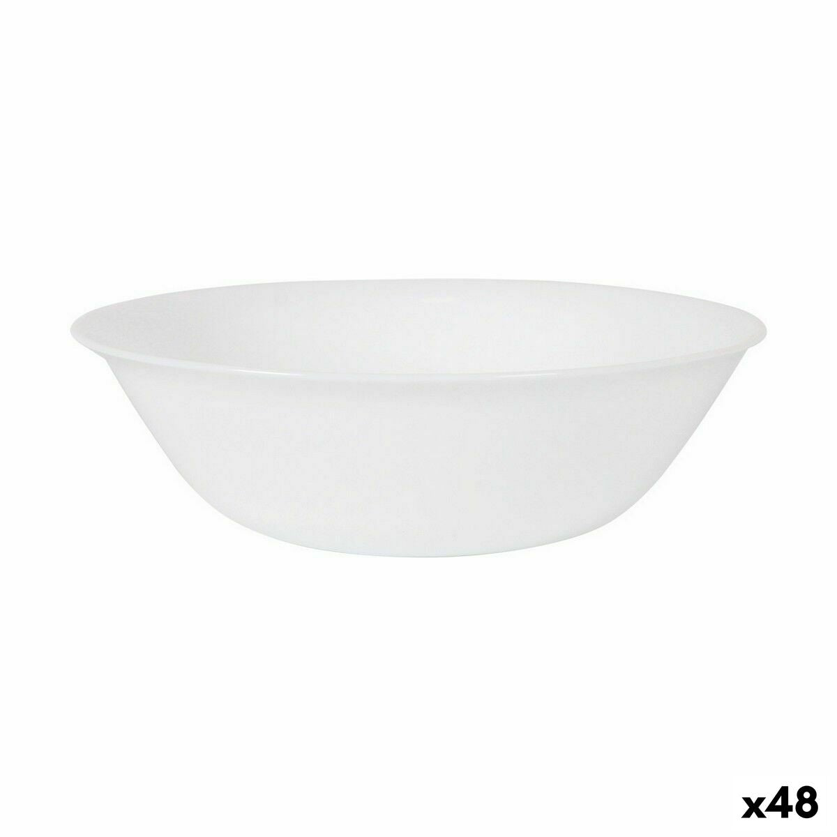 Saladeira La Mediterránea Whom 19 x 19 x 5,8 cm (48 Unidades) - EcoNest