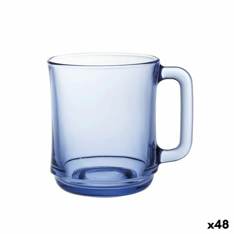 Kop Duralex Lys Empilhável Azul 310 ml (48 Unidades) - EcoNest