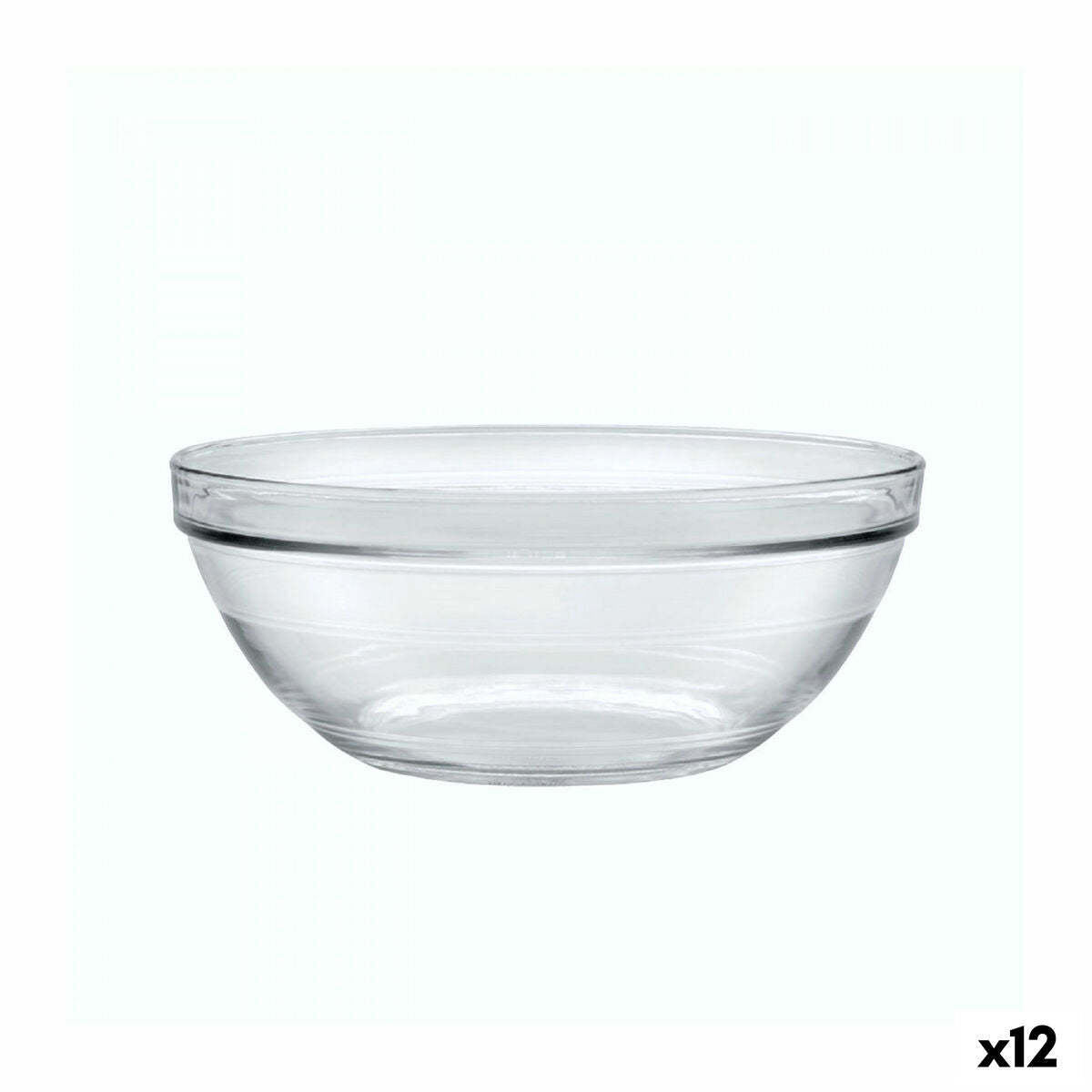 Saladeira Duralex Lys Transparente 3,55 L (12 Unidades) - EcoNest