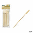 Conjunto de Espetos para Churrascos Algon Bambu 20 Peças 18 cm (24 Unidades) - EcoNest