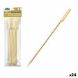 Conjunto de Espetos para Churrascos Algon Bambu 20 Peças 24 cm (24 Unidades) - EcoNest