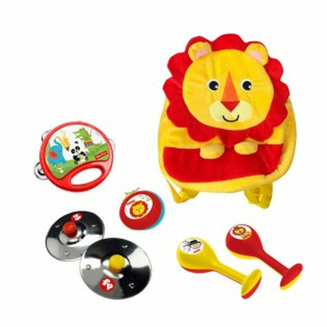 Musical set Fisher Price Leão Mochila Infantil - EcoNest