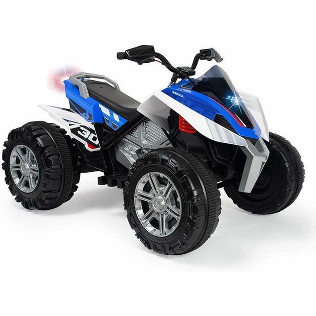 Quad elétrico Injusa Rage Leve Azul Branco 12 V - EcoNest