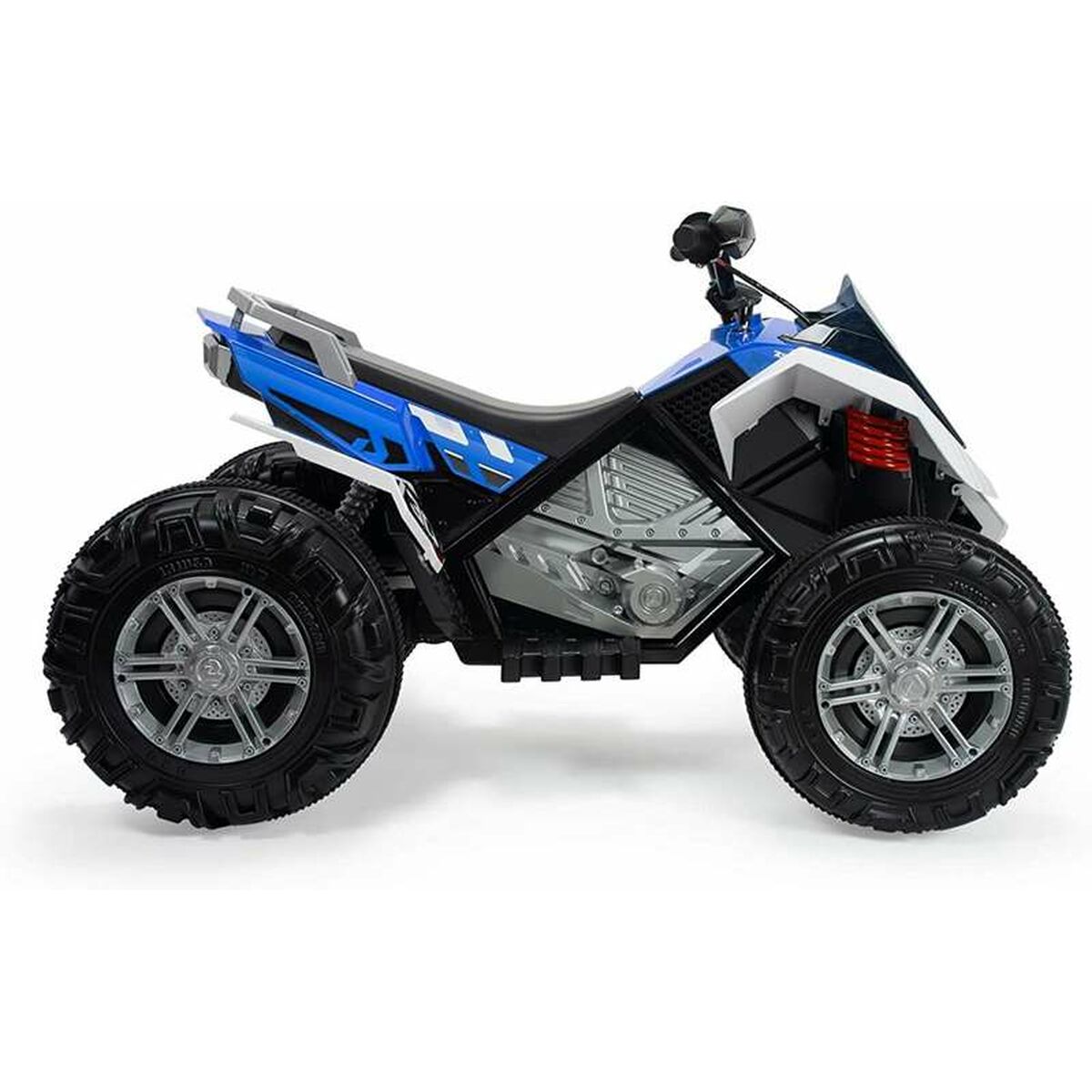 Quad elétrico Injusa Rage Leve Azul Branco 12 V - EcoNest