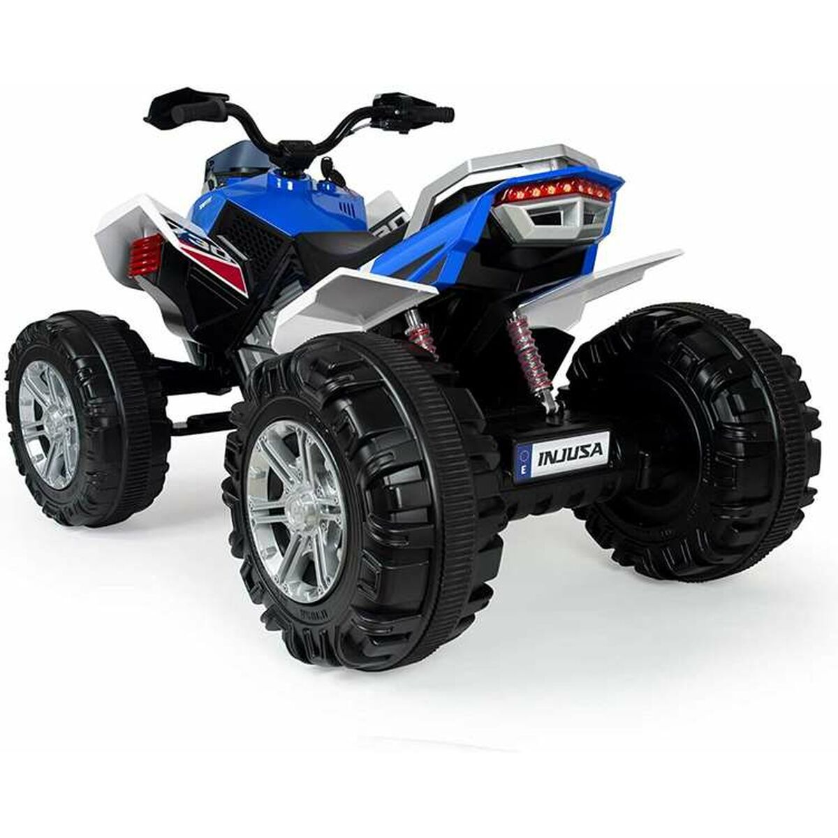 Quad elétrico Injusa Rage Leve Azul Branco 12 V - EcoNest