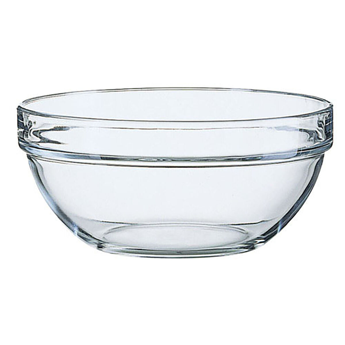 Saladeira Luminarc Transparente Vidro (23 x 11 cm) (6 Unidades) - EcoNest