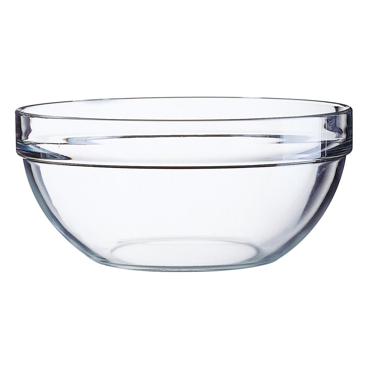 Saladeira Luminarc Transparente Vidro (20 cm) (6 Unidades) - EcoNest