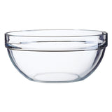 Saladeira Luminarc Transparente Vidro (20 cm) (6 Unidades) - EcoNest