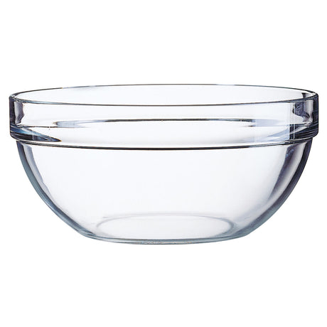 Saladeira Luminarc Transparente Vidro (Ø 26 cm) (6 Unidades) - EcoNest