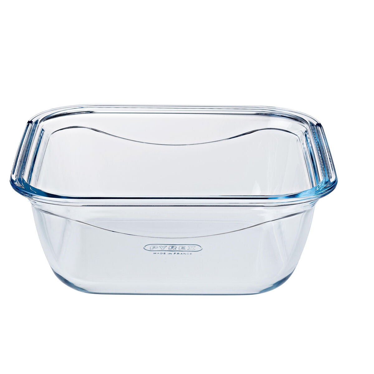 Lancheira Hermética Pyrex Cook & Go 16,7 x 16,7 x 7 cm Azul 850 ml Vidro (6 Unidades) - EcoNest