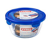 Lancheira Hermética Pyrex Cook&go 20 x 20 x 10,3 cm Azul 1,6 L Vidro (6 Unidades) - EcoNest