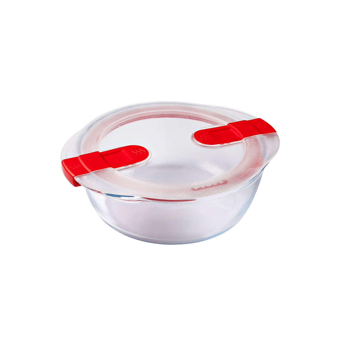 Lancheira Hermética Pyrex Cook&heat 1,1 L 21 x 18 x 7 cm Transparente Vidro (5 Unidades) - EcoNest