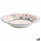 Saladeira Churchill Bengal Cerâmica servies Ø 26,5 cm (3 Unidades) - EcoNest