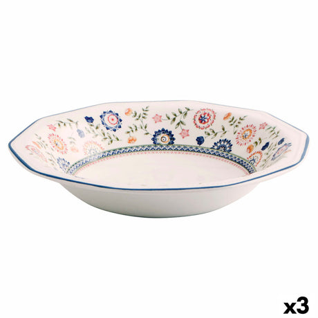 Saladeira Churchill Bengal Cerâmica servies Ø 26,5 cm (3 Unidades) - EcoNest
