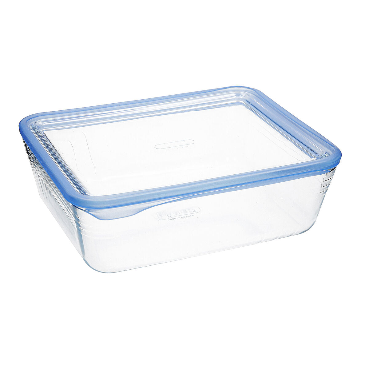 Lancheira Hermética Pyrex Pure Glass Transparente Vidro (800 ml) (6 Unidades) - EcoNest