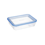 Lancheira Hermética Pyrex Pure Glass Transparente Vidro (1,5 L) (5 Unidades) - EcoNest