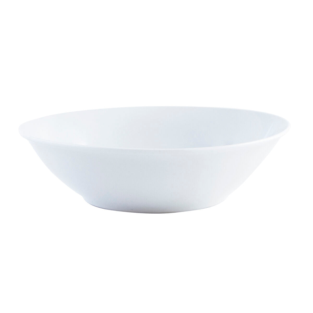 Saladeira Quid Basic Cerâmica Branco (23 cm) (6 Unidades) - EcoNest