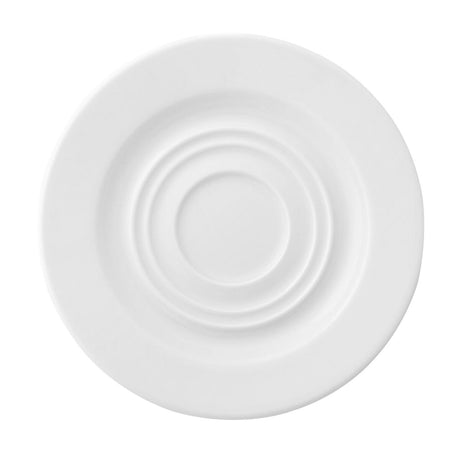 Prato Ariane Prime Pequeno-almoço Cerâmica Branco (Ø 15 cm) (12 Unidades) - EcoNest