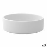 Saladeira Ariane Prime Cerâmica Branco Ø 21 cm (3 Unidades) - EcoNest