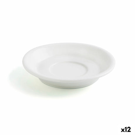 Sousplat Ariane Prime Tigela Cerâmica Branco (350 ml) (12 Unidades) - EcoNest