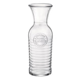 Garrafa Bormioli Rocco Officina Transparente Vidro (1 L) (6 Unidades) - EcoNest