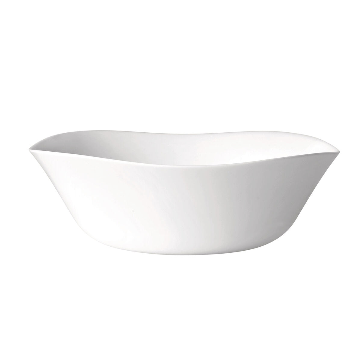 Saladeira Bormioli Rocco Parma Branco Vidro (24 cm) (12 Unidades) - EcoNest