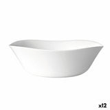 Saladeira Bormioli Rocco Parma Branco Vidro (24 cm) (12 Unidades) - EcoNest