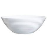 Saladeira Luminarc Harena Branco Vidro (Ø 27,3 cm) (6 Unidades) - EcoNest