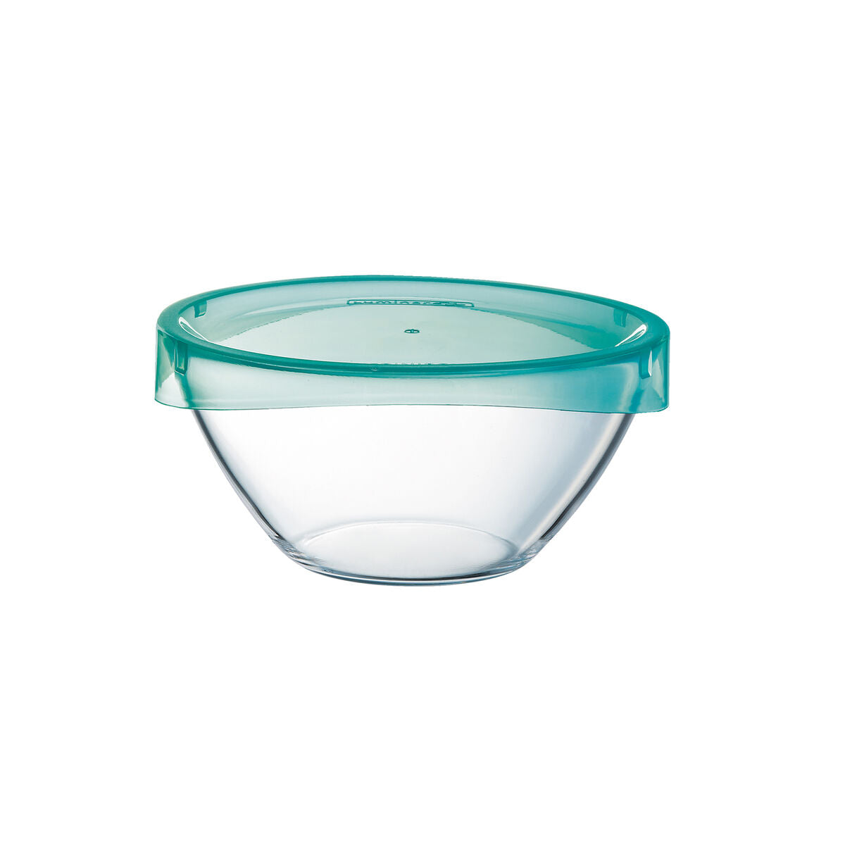 Saladeira Luminarc Keep'n Lagon Transparente Com tampa Vidro Ø 17 cm (6 Unidades) - EcoNest