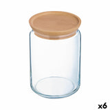 Frasco Luminarc Pav Transparente Vidro (1 L) (6 Unidades) - EcoNest